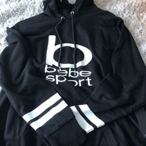 bebe sport hoodie